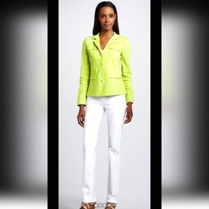 Elie Tahari White Jean size 14